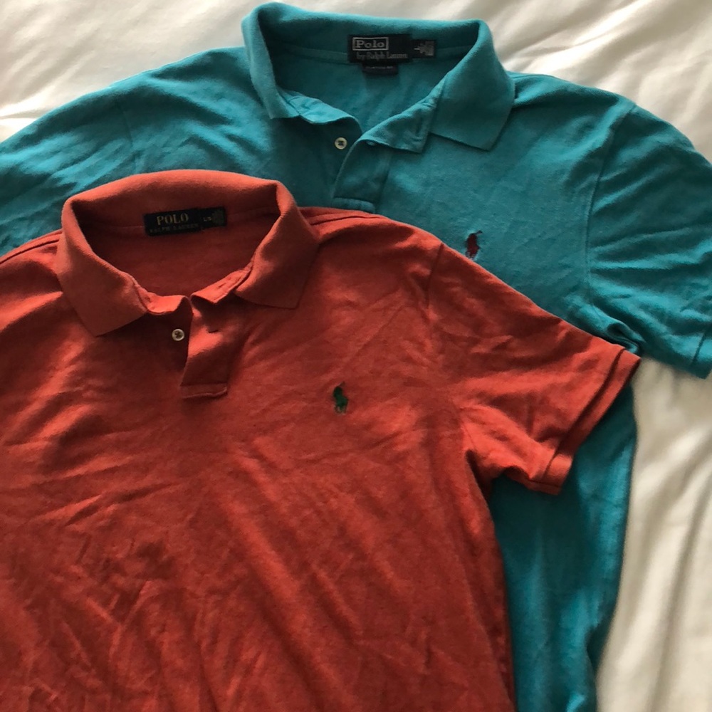 Ralph Lauren Polo Shirts - Size L
